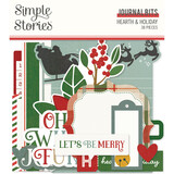 Simple Stories Hearth & Holiday Journal Bits (18218) (OUTLET)
