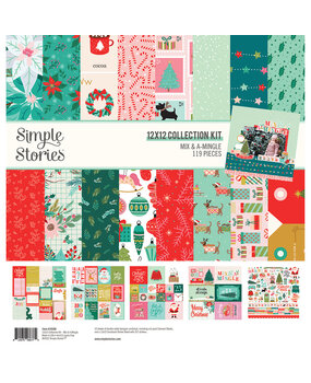 Simple Stories Mix & A-Mingle Collection Kit (18500) (OUTLET)