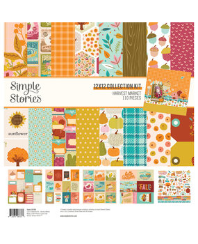 Simple Stories Harvest Market Collection Kit (18700) (OUTLET)