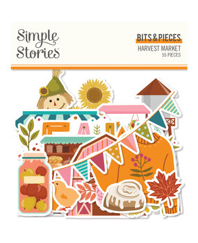 Simple Stories Harvest Market Bits & Pieces (18717) (OUTLET)