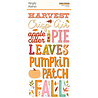 Simple Stories Harvest Market Foam Stickers (18721) (OUTLET)