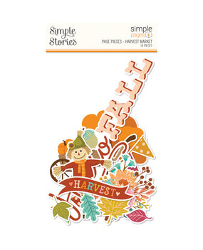 Simple Stories Harvest Market Simple Pages Pieces (18726) (OUTLET)