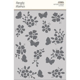 Simple Stories The Simple Life Stencil Butterfly Garden (18826) (OUTLET)