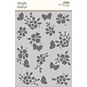 Simple Stories The Simple Life Stencil Butterfly Garden (18826) (OUTLET)