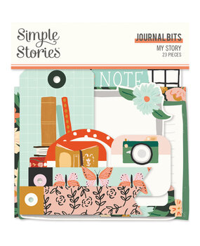 Simple Stories My Story Journal Bits (19318) (OUTLET)