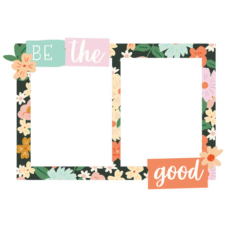 Simple Stories My Story Chipboard Frames (19321) (OUTLET)