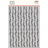 Simple Stories My Story Stencil Floral Vines (19326) (OUTLET)