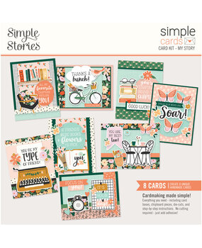 Simple Stories My Story Simple Cards Kit (19328) (OUTLET)