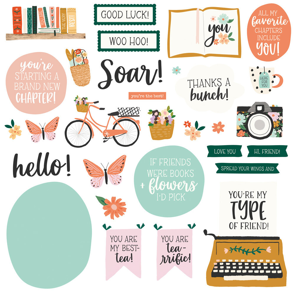 Simple Stories My Story Simple Cards Kit (19328) (OUTLET)