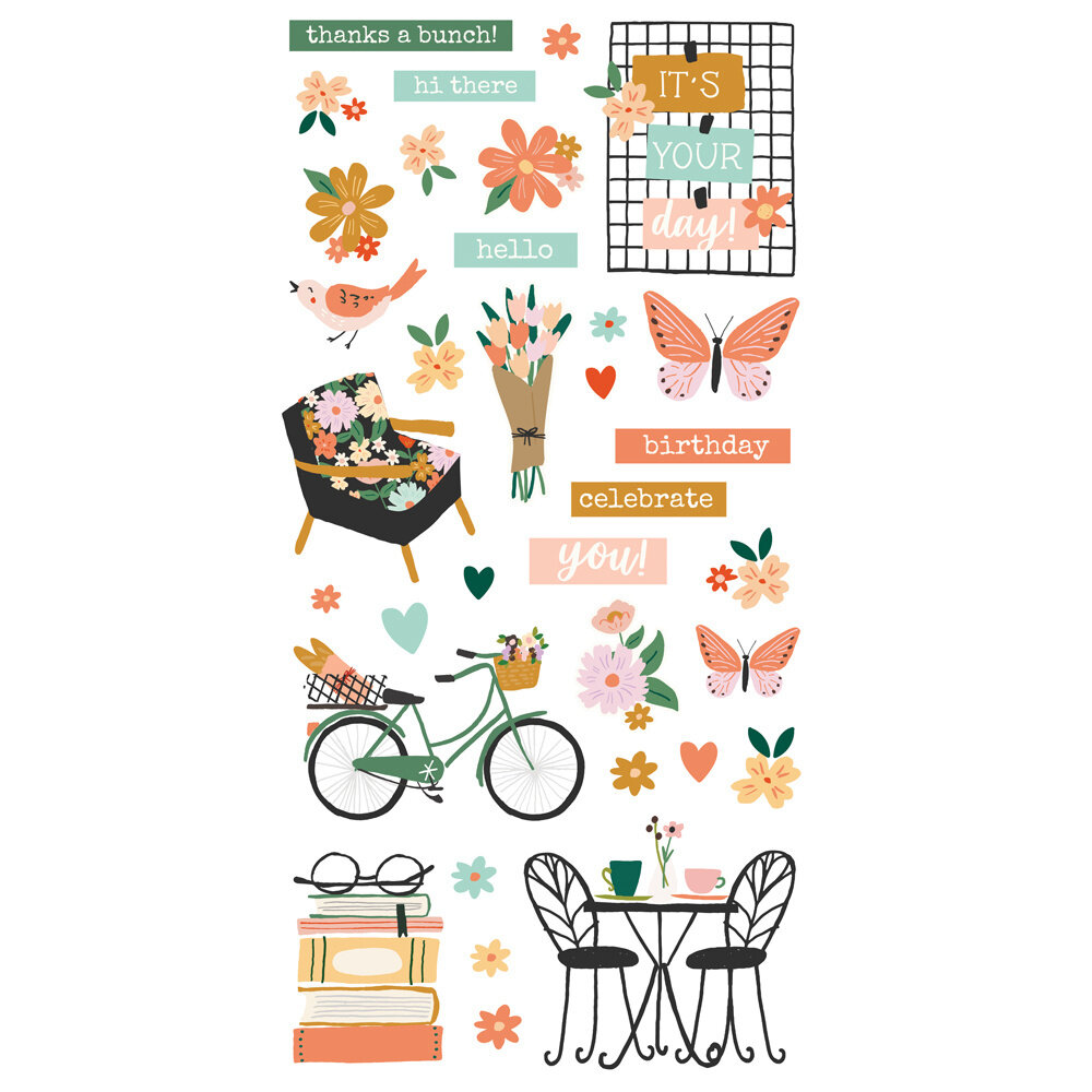 Simple Stories My Story Simple Cards Kit (19328) (OUTLET)