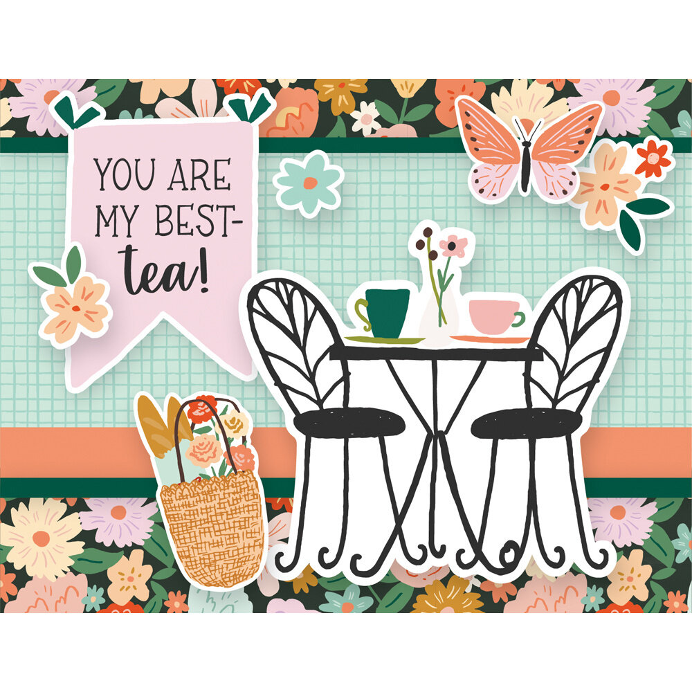 Simple Stories My Story Simple Cards Kit (19328) (OUTLET)