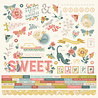 Simple Stories Wildflower Cardstock Stickers (19501) (OUTLET)