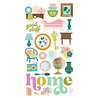 Simple Stories Flea Market Chipboard Stickers (19616) (OUTLET)