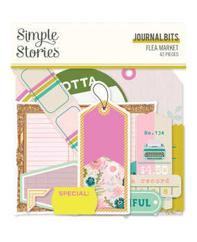 Simple Stories Flea Market Journal Bits (19618) (OUTLET)