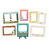 Simple Stories Flea Market Chipboard Frames (19621) (OUTLET)