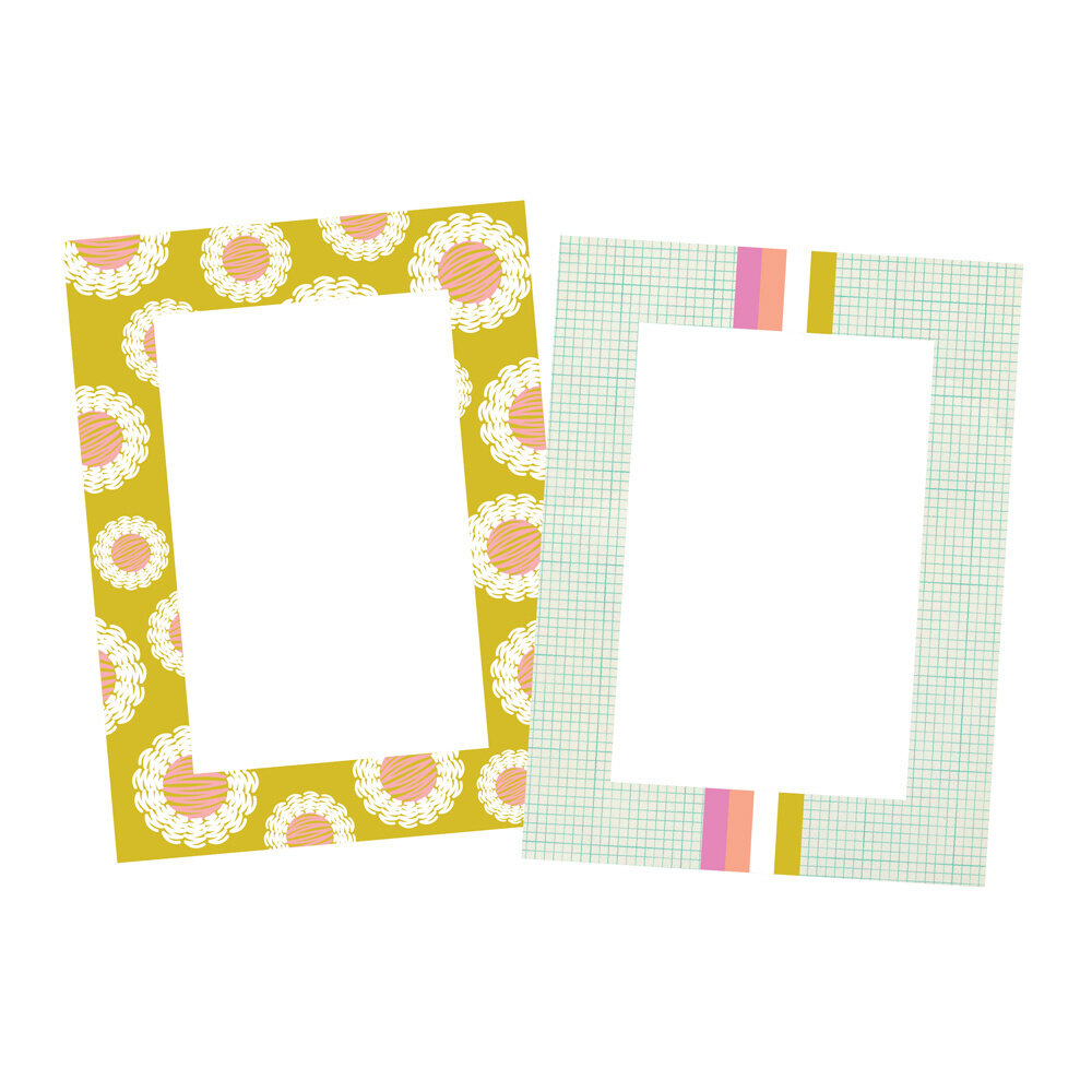 Simple Stories Flea Market Chipboard Frames (19621) (OUTLET)