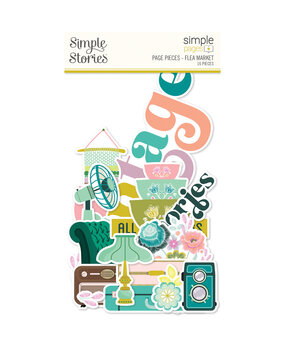 Simple Stories Flea Market Simple Pages Pieces (19627) (OUTLET)