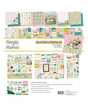 Simple Stories Flea Market Collector's Essential Kit (19628) (OUTLET)