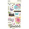 Simple Stories Simple Vintage Life in Bloom Chipboard Stickers (19728) (OUTLET)