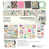 Simple Stories Simple Vintage Life in Bloom Collector's Essential Kit (19743) (OUTLET)