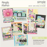 Simple Stories Simple Vintage Life in Bloom Simple Cards Kit (19744) (OUTLET)
