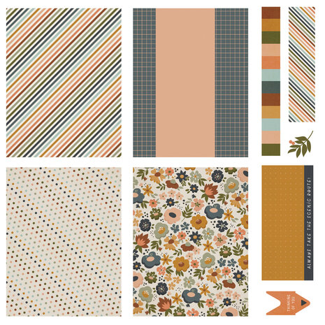 Simple Stories Here + There Simple Cards Kit (19828) (OUTLET)