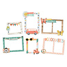 Simple Stories Boho Sunshine Chipboard Frames (19921) (OUTLET)