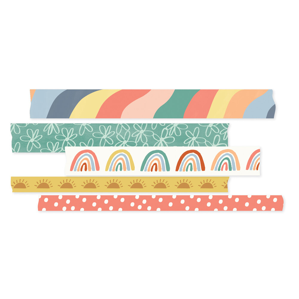 Simple Stories Boho Sunshine Washi Tape (19925) (OUTLET)