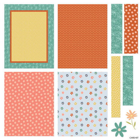 Simple Stories Boho Sunshine Simple Cards Kit (19928) (OUTLET)