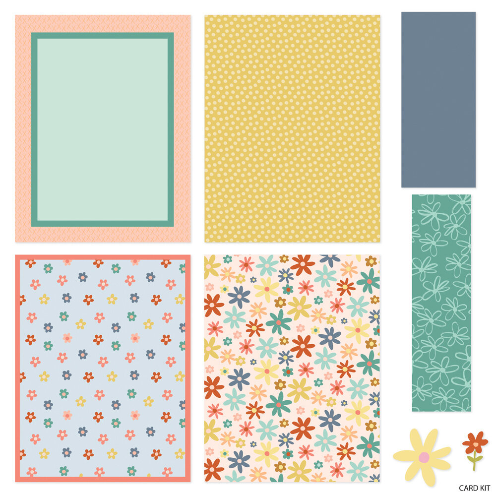 Simple Stories Boho Sunshine Simple Cards Kit (19928) (OUTLET)