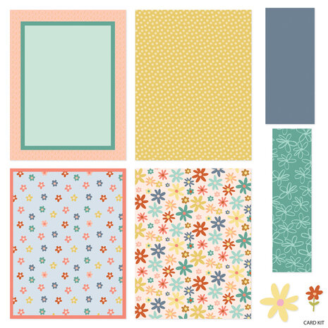 Simple Stories Boho Sunshine Simple Cards Kit (19928) (OUTLET)