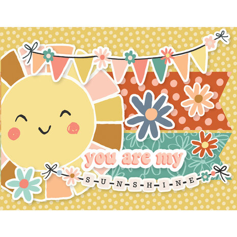 Simple Stories Boho Sunshine Simple Cards Kit (19928) (OUTLET)