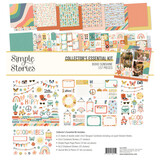 Simple Stories Boho Sunshine Collector's Essential Kit (19929) (OUTLET)