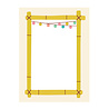 Simple Stories Retro Summer Chipboard Frames (20021) (OUTLET)
