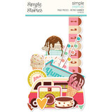 Simple Stories Retro Summer Simple Pages Pieces (20027) (OUTLET)