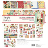 Simple Stories Simple Vintage Berry Fields Collector's Essential Kit (20101) (OUTLET)