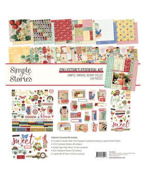 Simple Stories Simple Vintage Berry Fields Collector's Essential Kit (20101) (OUTLET) Simple Stories Simple Vintage Berry Fields Collector's Essential Kit (20101) (OUTLET)
