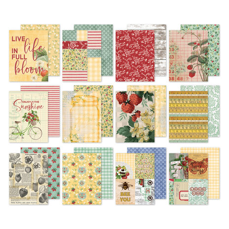 Simple Stories Simple Vintage Berry Fields 6x8 Inch Paper Pad (20119) (OUTLET) Simple Stories Simple Vintage Berry Fields 6x8 Inch Paper Pad (20119) (OUTLET)
