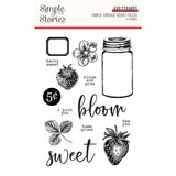 Simple Stories Simple Vintage Berry Fields Clear Stamps (20120) (OUTLET)