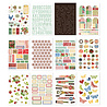 Simple Stories Simple Vintage Berry Fields Sticker Book (20125) (OUTLET)