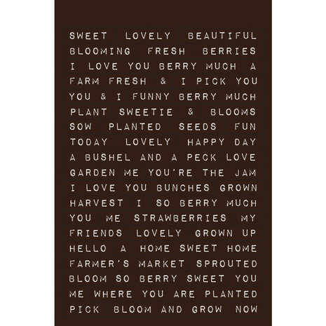 Simple Stories Simple Vintage Berry Fields Sticker Book (20125) (OUTLET)