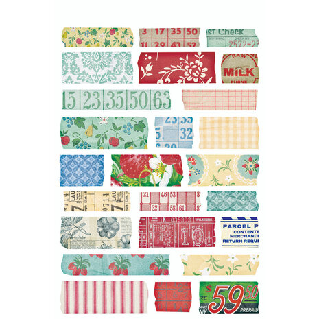 Simple Stories Simple Vintage Berry Fields Sticker Book (20125) (OUTLET)