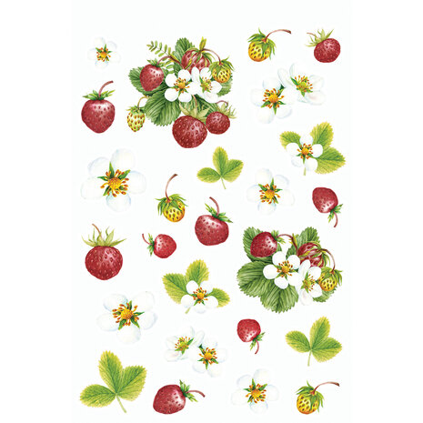Simple Stories Simple Vintage Berry Fields Sticker Book (20125) (OUTLET)