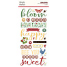 Simple Stories Simple Vintage Berry Fields Foam Stickers (20128) (OUTLET)