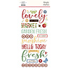 Simple Stories Simple Vintage Berry Fields Foam Stickers (20128) (OUTLET)