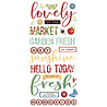 Simple Stories Simple Vintage Berry Fields Foam Stickers (20128) (OUTLET)