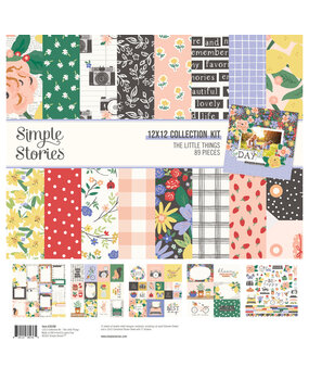 Simple Stories The Little Things Collection Kit (20200) (OUTLET)