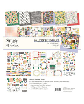Simple Stories The Little Things Collector's Essential Kit (20202) (OUTLET)