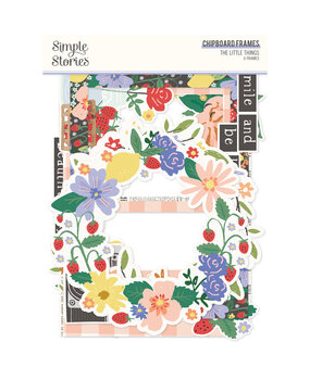 Simple Stories The Little Things Chipboard Frames (6pcs) (20222) (OUTLET)