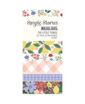 Simple Stories The Little Things Washi Tape (20226) (OUTLET)